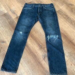 All Saints Pistol Men’s Distressed Jeans Sz 32